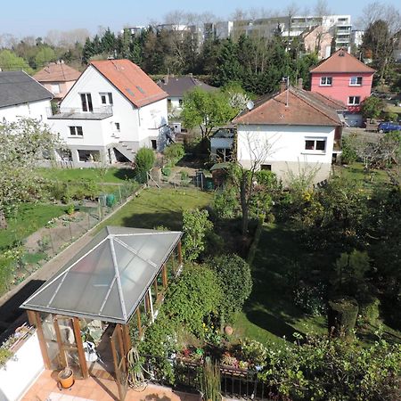 Au-Dessus Du Jardin Appartement Climatise Eckbolsheim Екстер'єр фото