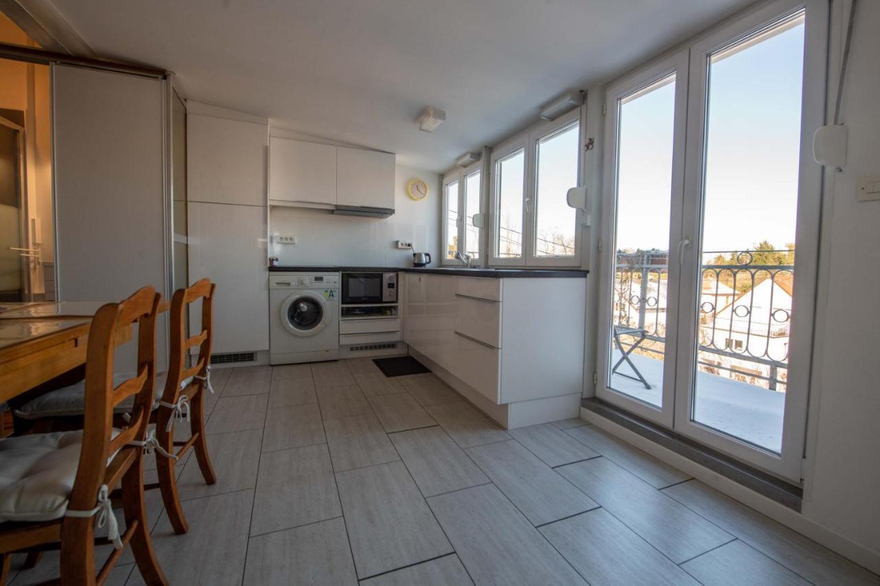 Au-Dessus Du Jardin Appartement Climatise Eckbolsheim Екстер'єр фото