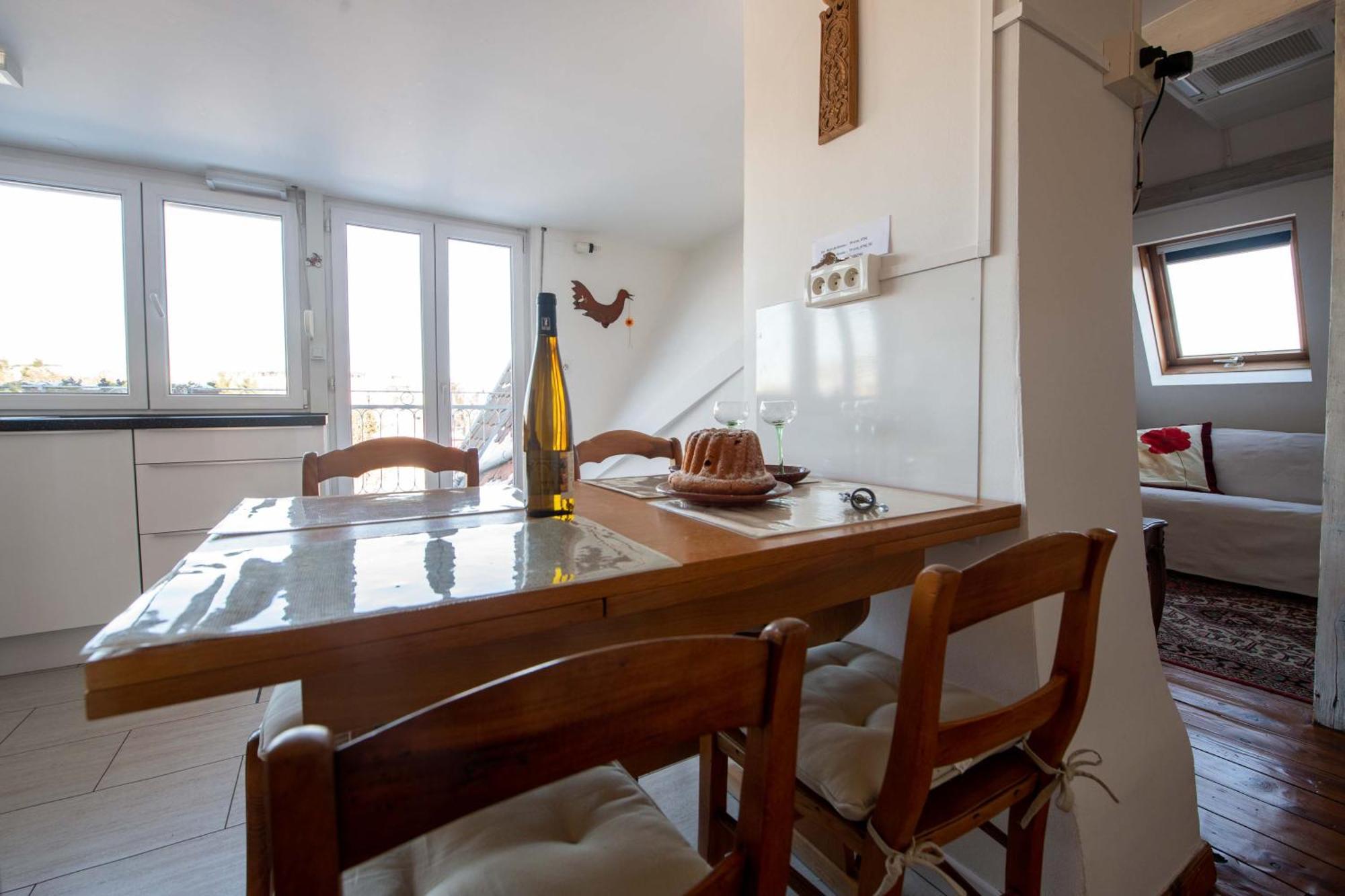 Au-Dessus Du Jardin Appartement Climatise Eckbolsheim Екстер'єр фото