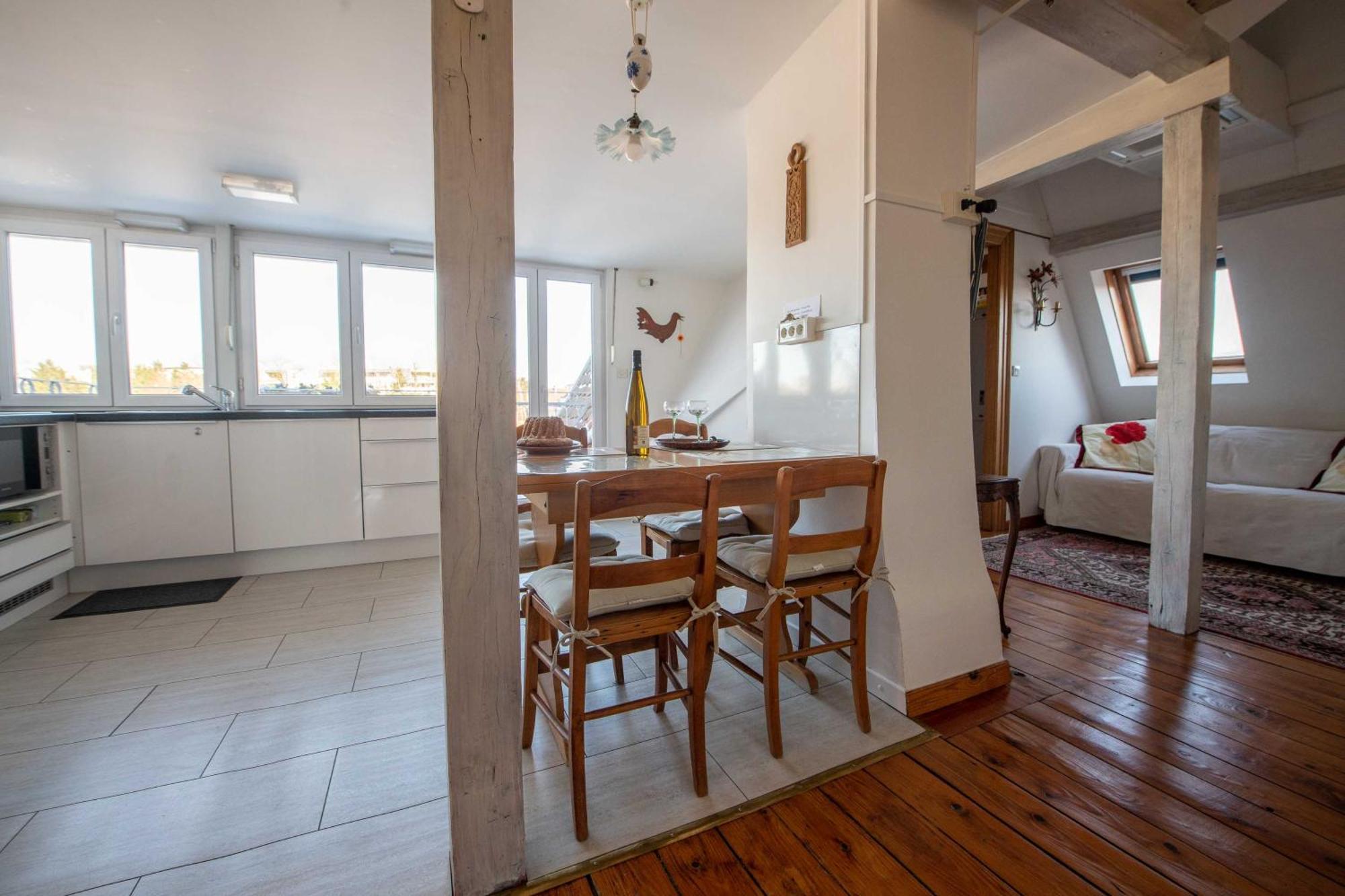 Au-Dessus Du Jardin Appartement Climatise Eckbolsheim Екстер'єр фото